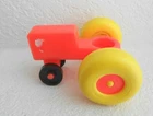 FISHER PRICE LITTLE PEOPLE RED TRACTOR VINTAGE
