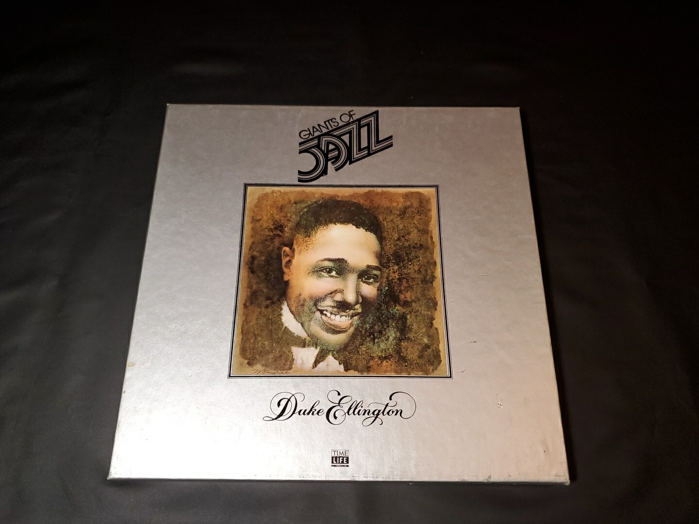 Duke Ellington Time Life Records Giants Of Jazz STL-J02 3 LP Record Set Used
