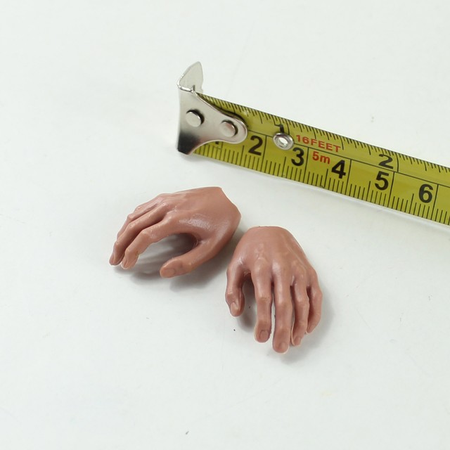 TE5633 1/6th Scale Action Figure Male Hands eBay