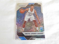2016-17 Panini Prizm Silver Mojo Timothe Luwawu Cabarrot RC #'d 06/25