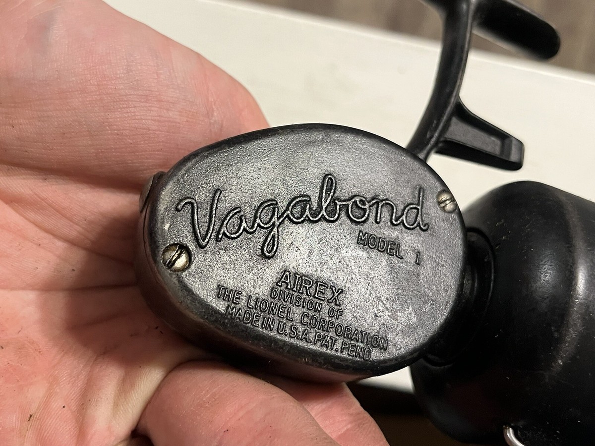 AIREX Vagabond MODEL 1 スピニングリール AIREX VAGABOND MODEL 1 SPINNING REEL - MADE IN USA | eBay