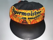 VINTAGE JAGERMEISTER... EUROPE'S POPULAR LIQUEUR STAG PAINTERS HAT CAP