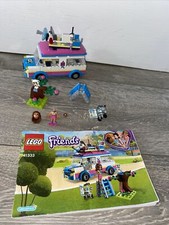 Lego Friends 41333 Olivia’s Mission Vehicle. 100% Complete & Instructions