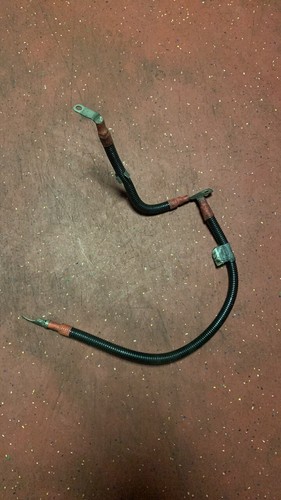 BMW 5 E60 E61 2006 Motor Lichtmaschine Kabelbaum Kabel 7795779 / 7795778