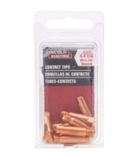 Lincoln Electric KH711 Contact Tips .030 -  Tweco Benzel Style 0.8 MM - 10 Pack