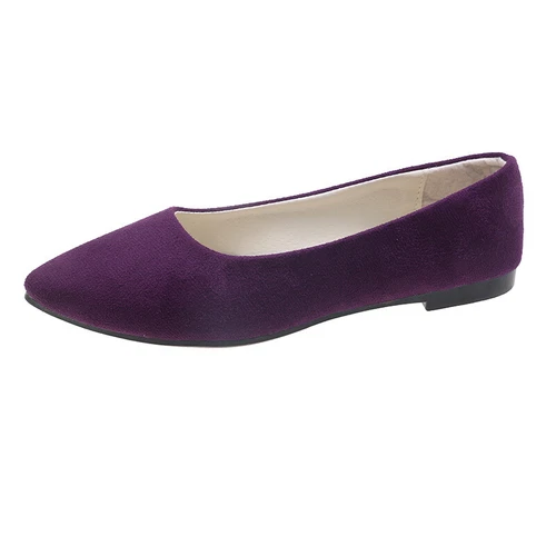 Women Flats Slip On Loafers Walking Women's Comfort Fashion Casual Shoes - Bild 81 von 87