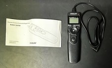 Pholsy Remote Control Cord w/ Digital Timer Instructions BRAND NEW Open Box