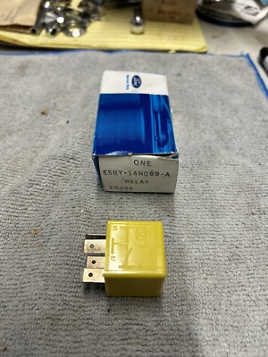 NOS 1985 - 1989 MERKUR XR4Ti AND SCORPIO MULTI FUNCTION RELAY E5RY-14N089-A