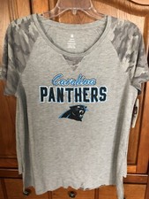 NFL Teens Carolina Panthers VintageT-Shirt Juniors Size XL 15/17 New With Tags