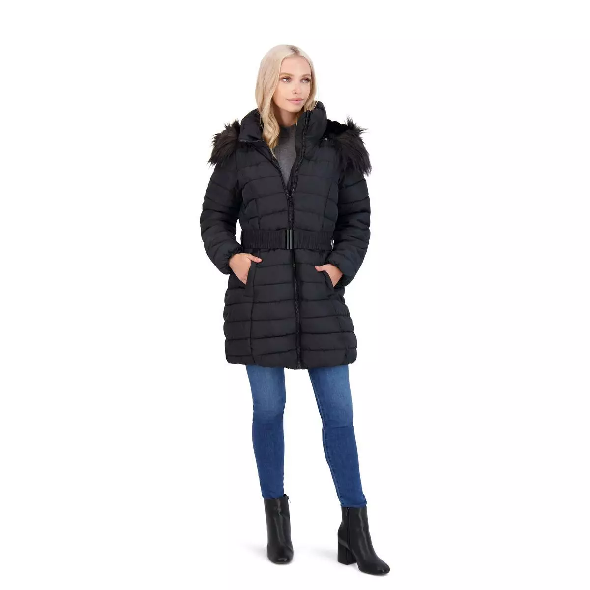 Jessica deals simpson coat