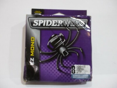 Spiderwire EZ Mono fishing line 220 yards Fl Clear Blue Choose your line weight!