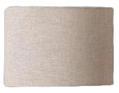 John Lewis Samantha Uplighter Linen Wall Light