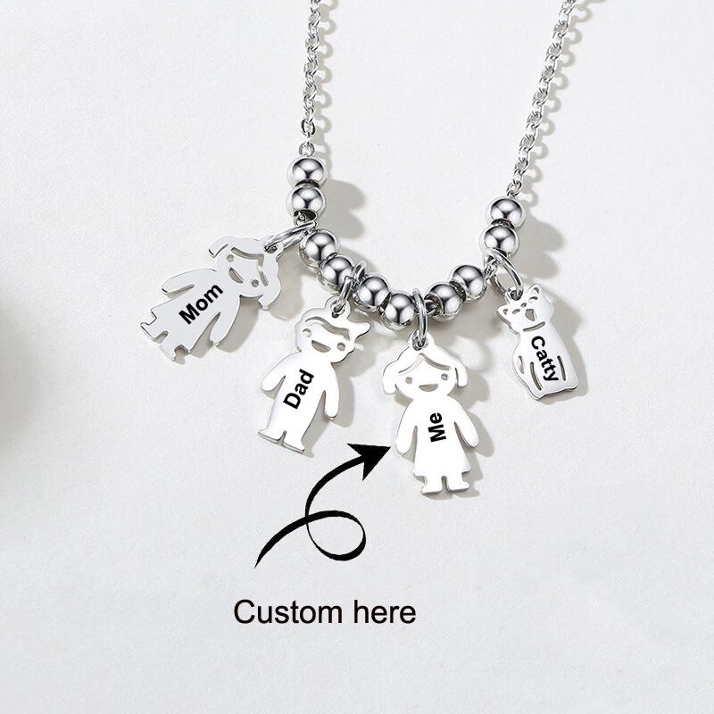 Pandora jewelry cheap name necklace