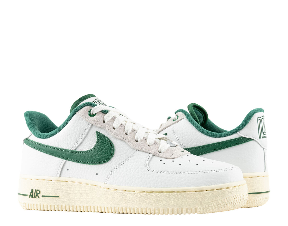 Nike Air Force 1 Low '07 LX Summit White/Green Women's Shoes Nike Air Force 1 Low '07 LX Summit White/Green Women's Shoes