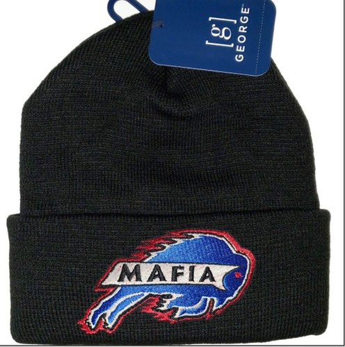 BILLS MAFIA Embroidered Beanie 40 