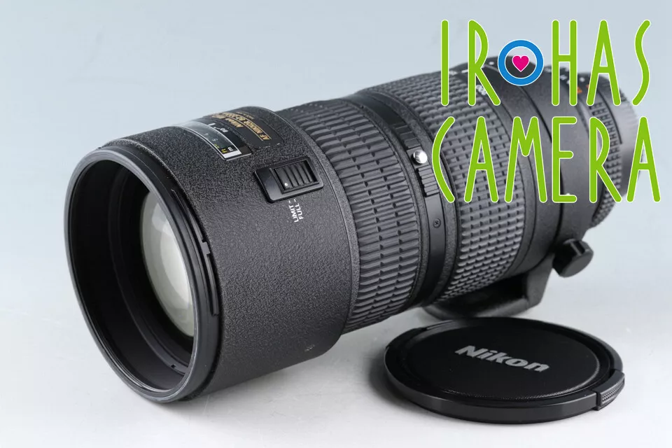 Nikon ED AF Nikkor 80-200mm F/2.8 D Lens #45954 F6