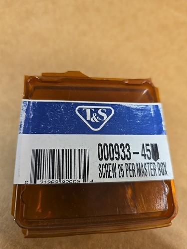 Tornillo de lavadora de asiento de latón T&S 000933-45. (El precio es por 1 tornillo) - Imagen 5 de 5