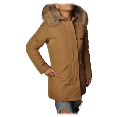PARKA DONNA WOOLRICH LUXURY ARCTIC CFWWOU0541FRUT0573 BEIGE