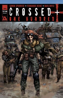 Crossed Plus One Hundred Volume 2 Hardcover GN Alan Moore Spurrier + HC New NM