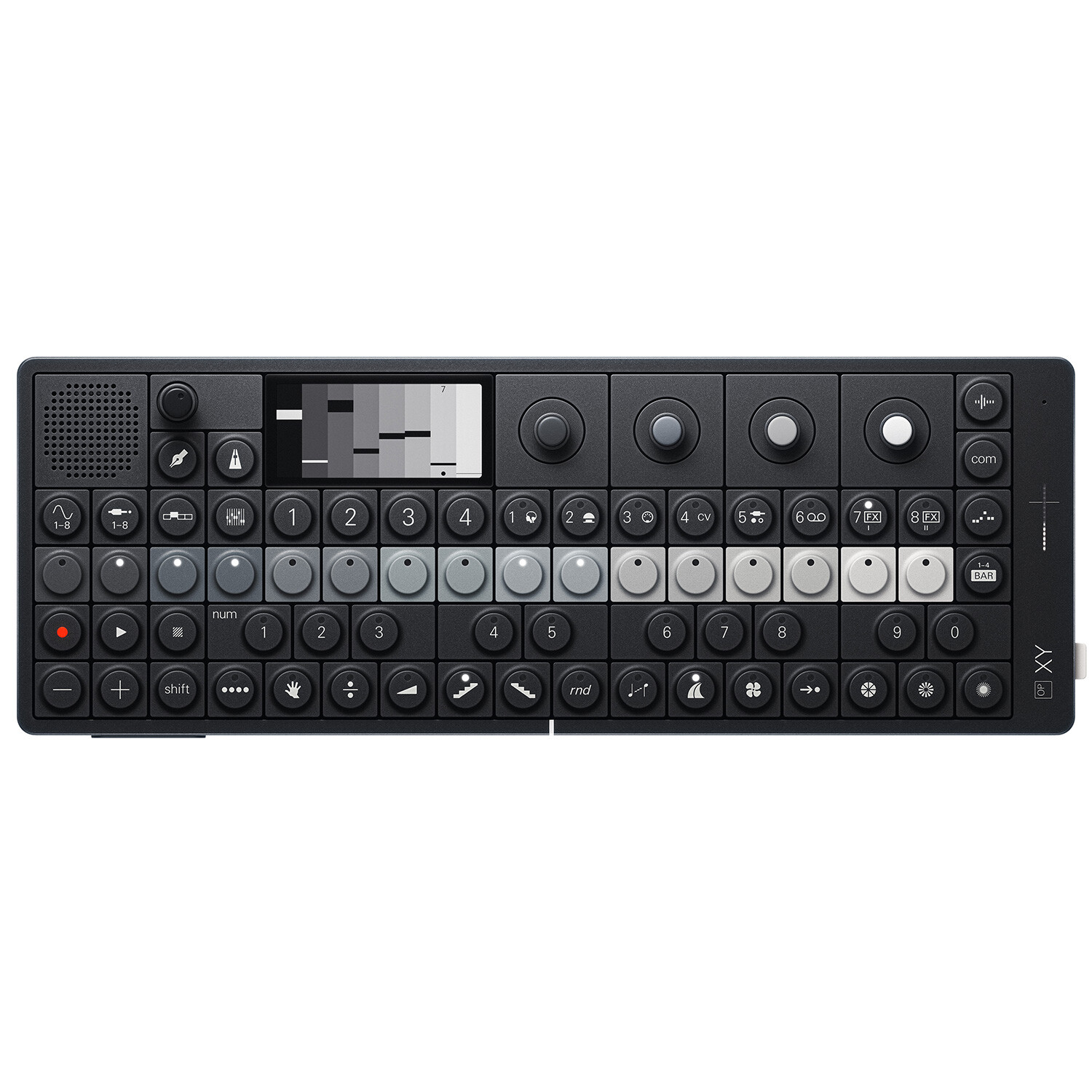 Teenage Engineering OP-XY Synthesizer with Sequencer and Sampler Demo Deal  