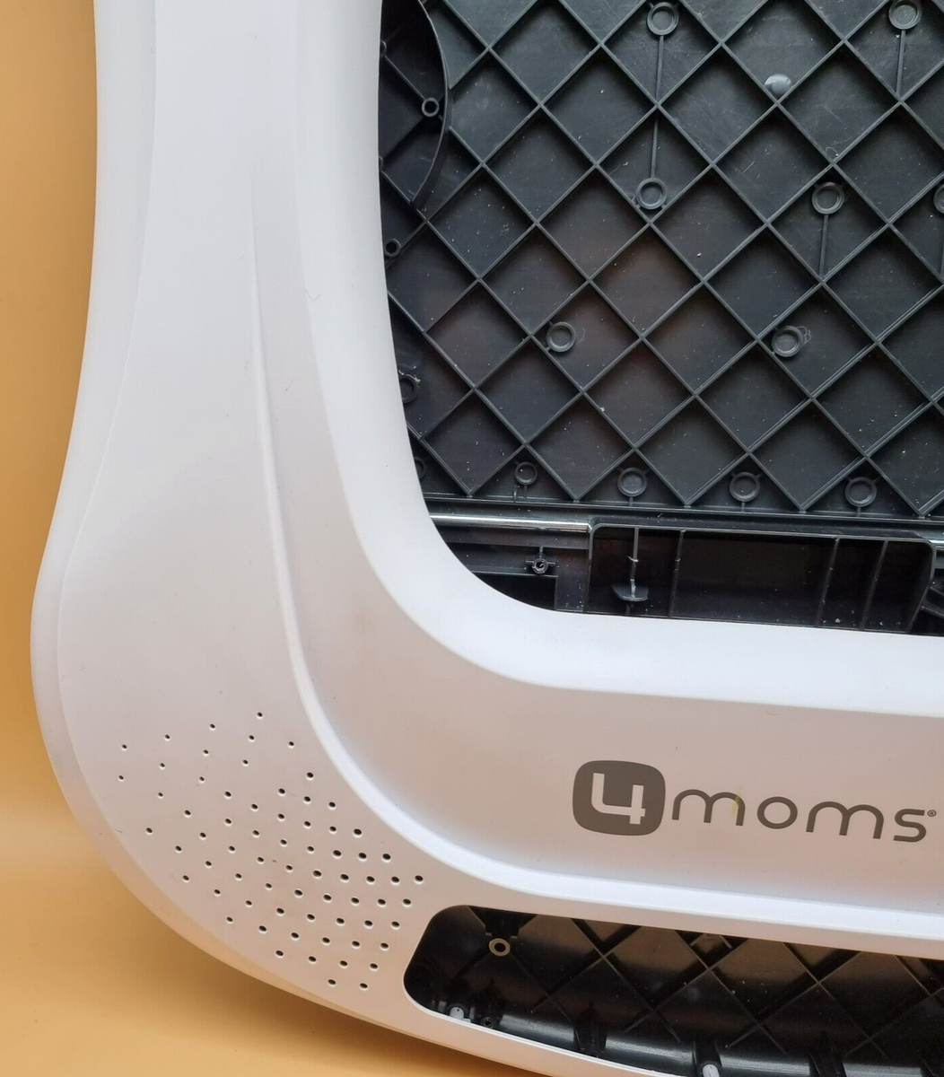 4moms Mamaroo 4 Bluetooth Enabled Baby Swing Dark Grey Cool