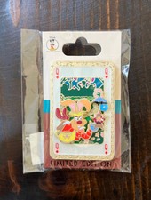 Disney DEC Exclusive Alice In Wonderland March Hare & Dormouse Card Pin! LE 250