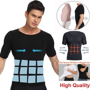 Men-039-s-Slimming-Body-Shaper-Posture-Corrector-Vest-Abdomen-Compression-Shirt-Tops