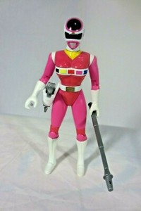 power rangers in space action figures