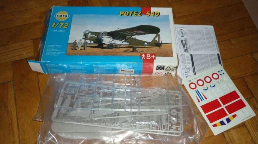 Potez 540,1:72-SMER 0846(SPEDIZIONE TRACCIATA) - Immagine 2 di 2