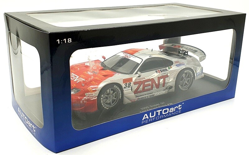Autoart 1/18 Scale Diecast 38509 Toyota Supra Super GT 2005 Autoart 1/18 Scale Diecast 38509 Toyota Supra Super GT 2005