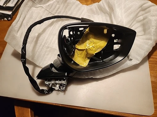 2020 2021 2022 Genuine OEM Mazda 3 Passenger Side Mirror Assembly Right