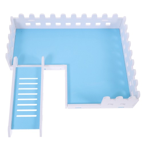 Pet vendre Habitat Hamster Ladder Platform Échelle Rampante Pour Fournitures