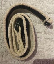 Abercrombie belts for Kids Color White  Blue Size S-M