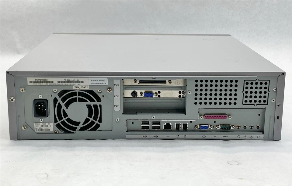 Sun Microsystems SunBlade 100 UltraSPARC-IIe 500MHz CPU 512MB No HDD w/ Mouse - Image 4 of 4