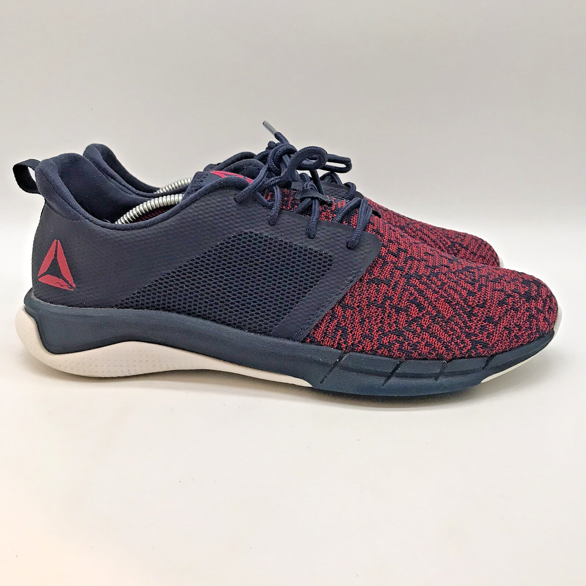 Reebok Print Run Blue Primal Red Sneakers Men's Shoes CN2713 Running  Shoes