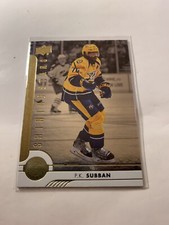 17-18 UD Shining Stars P.K. Subban SSD-6 Nashville Predators