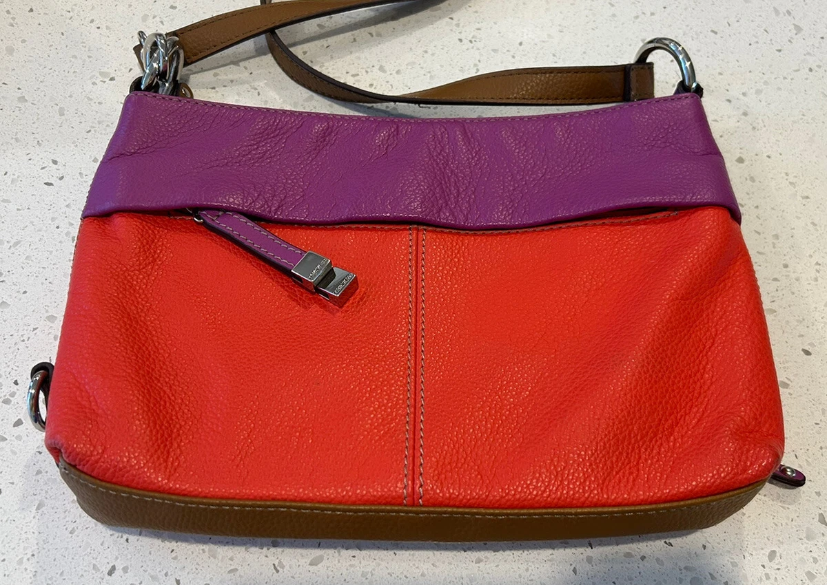 Tignanello crossbody with built in wallet clearance