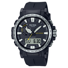 Casio Protrek Prw-3100-1jf Slim Line Multi-band 6 Triple Casio Protrek Prw-3100-1jf Slim Line Multi-band 6 Triple