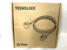 20ft 220 Volt 50 Amp, 10/3 Welder Extension Cord for Welding Machine