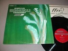 SIBELIUS SYMPHONY NO.4 LP Ernest Ansermet - London CS-6387