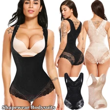 Fajas Colombianas Para Mujer Shapewear Postpartum Recovery Body Shaper Sexy Lace