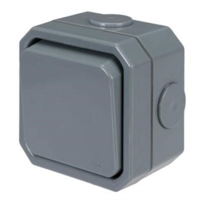 Greenbrook PowerBreaker PSW1G2W Protekt 1 Gang 2 Wege Schalter IP66 10AX