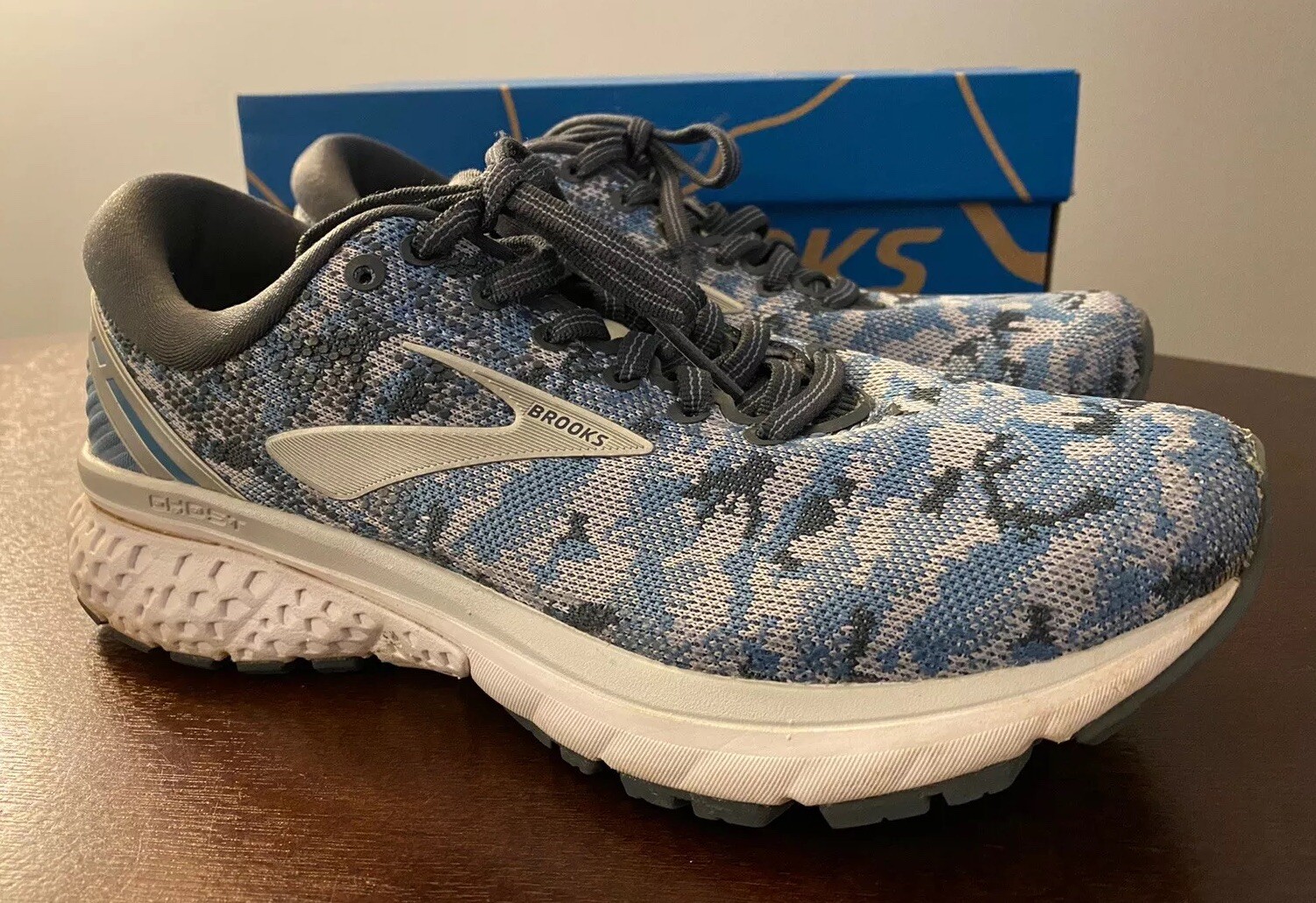 brooks ghost 11 womens dark grey