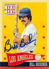 Bill Buckner autographed Baseball Card Dodgers 2013 Panini Hometown Heroes #175