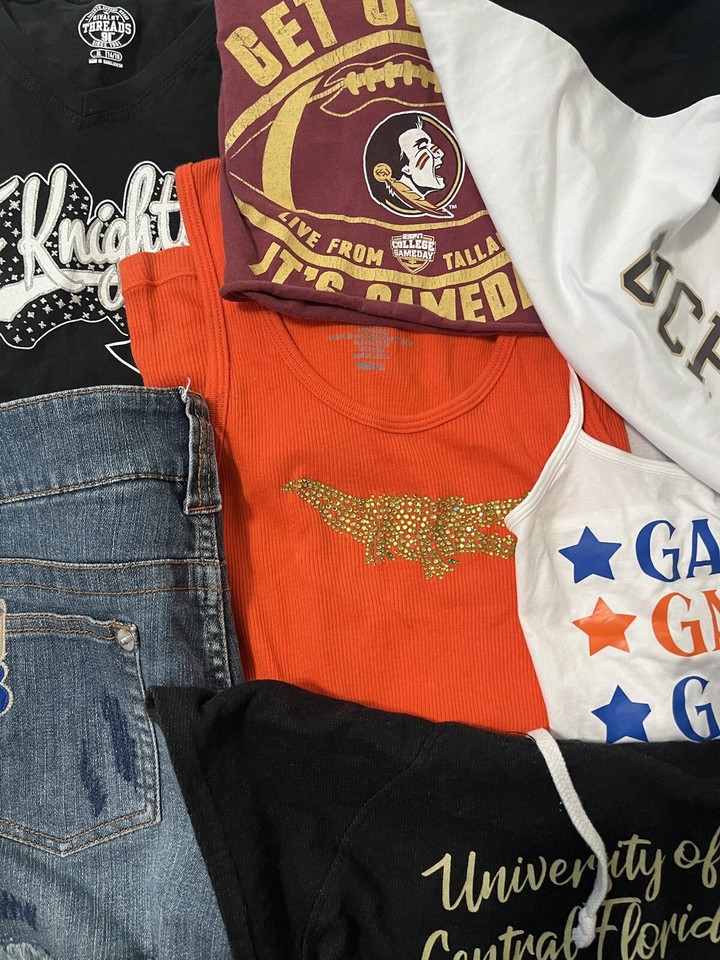 Y2k Vintage 2000s Florida College Merch Wholesale Womens eBay