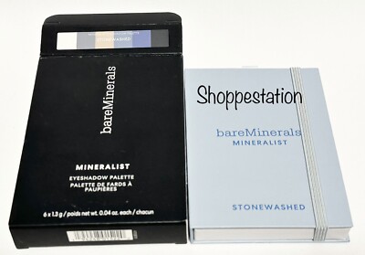 【bareMinerals Mineralist Stonewashed限定品 bareMinerals Mineralist Eyeshadow Palette Shade STONEWASHED 6 x