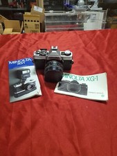 Minolta XG-1 35mm Camera with Minolta 50mm 1:2 Lens JAPAN MADE