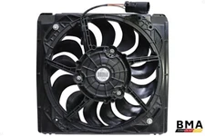 Lucid Air Front Left Side Radiator Cooling Fan Shroud Assembly 2022 - 2025 OEM