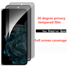 For OnePlus Open 9H Privacy Tempered Glass Front Screen Protector
