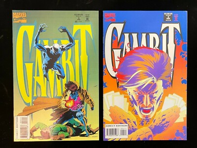 Gambit #3 & #4 (Marvel Comics, 1994) - CS6766-LB8